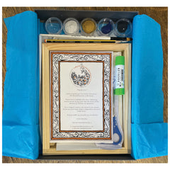 Craft Box Paint & Collage Canvas (The Dancer)