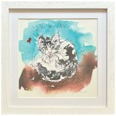 It'll Be Fine - A4 Giclée Print