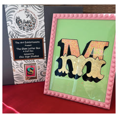 Craft Box, Glam Letter Box