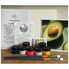 Kitchen Greens Craft Box