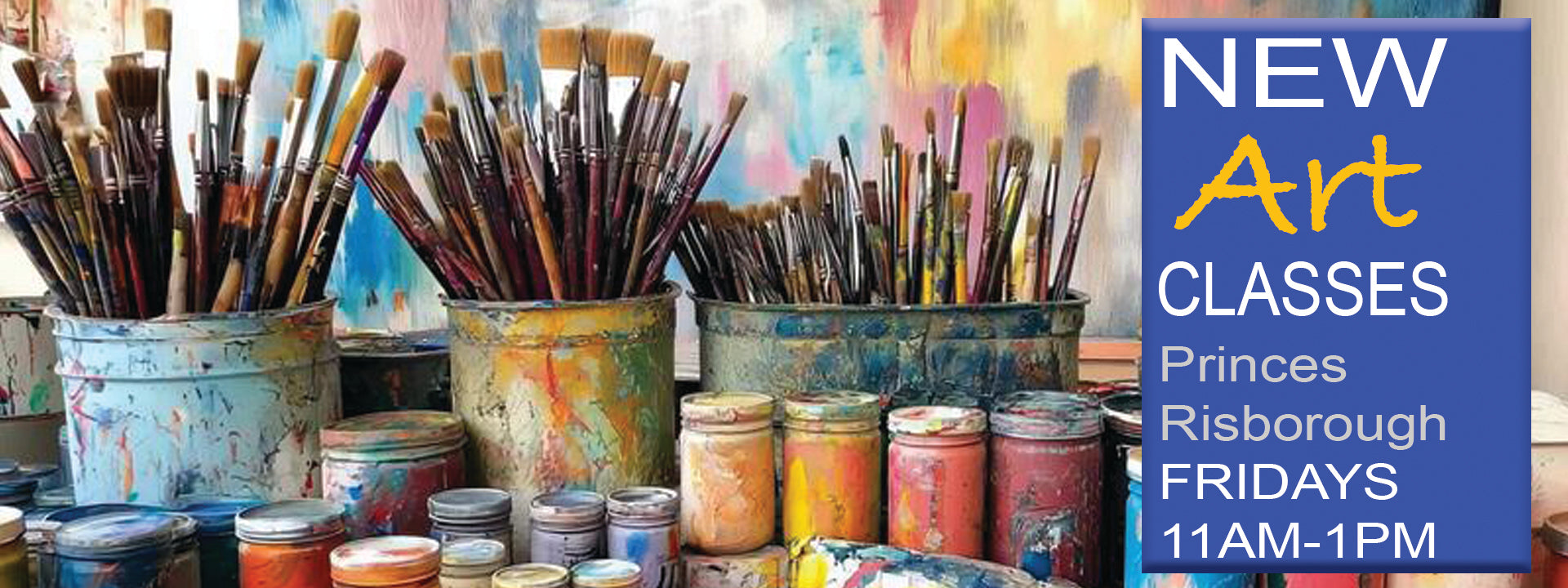 Art Exhibitionists Art Classes