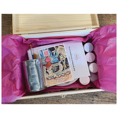 Magically Wild Paint a Wooden Box (Nature Heals)