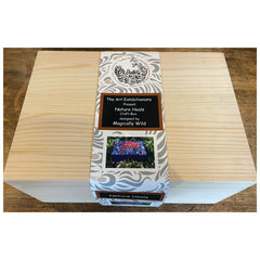 Magically Wild Paint a Wooden Box (Nature Heals)