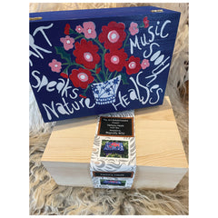 Magically Wild Paint a Wooden Box (Nature Heals)