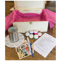 Magically Wild Paint a Wooden Box (Nature Heals)