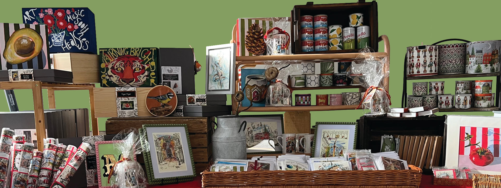 South Oxfordshire Christmas Fair