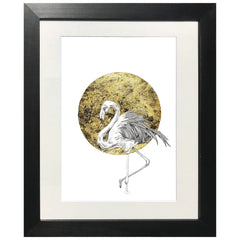 Pretty Flamingo - Giclée Print (Unframed)