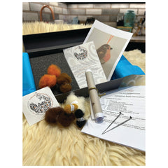 The Christmas Robin Decoration, Craft Box