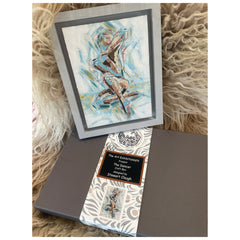 Craft Box Paint & Collage Canvas (The Dancer)