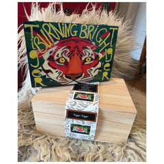 Magically Wild Paint a Wooden Box (Tiger Tiger)