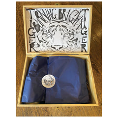 Magically Wild Paint a Wooden Box (Tiger Tiger)