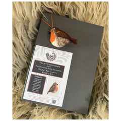 The Christmas Robin Decoration, Craft Box