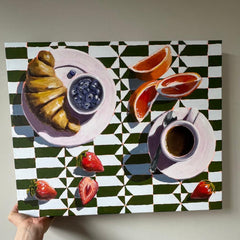 Coffee And Croissants