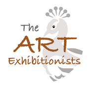 The Art Exhibitionists logo